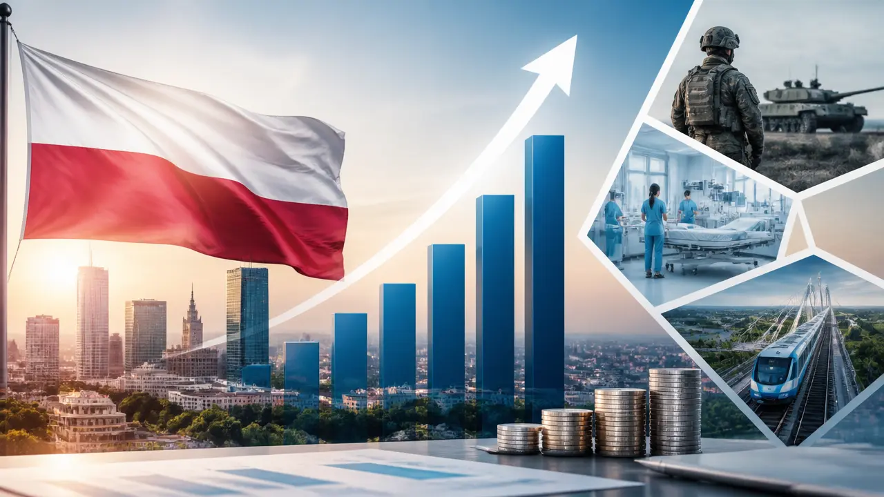 Ilustracja do artykułu: Polska gospodarka w 2027 roku: prognozy wzrostu i kluczowe wyzwania