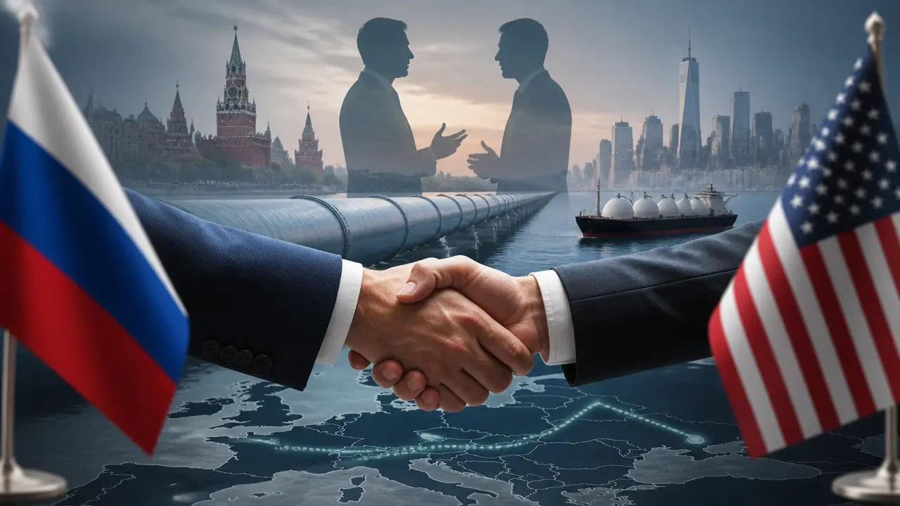 Ilustracja do artykułu: Tajne rozmowy USA i Rosji o udziale Amerykanów w Nord Stream i podziale zysków z gazu