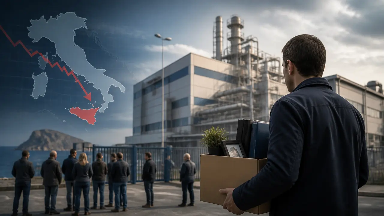Ilustracja do artykułu: Pfizer planuje zwolnienia w zakładzie na Sycylii. Pracę może stracić 330 osób