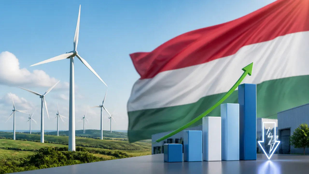 Ilustracja do artykułu: Węgry planują rozwój energetyki wiatrowej, by ograniczyć import energii