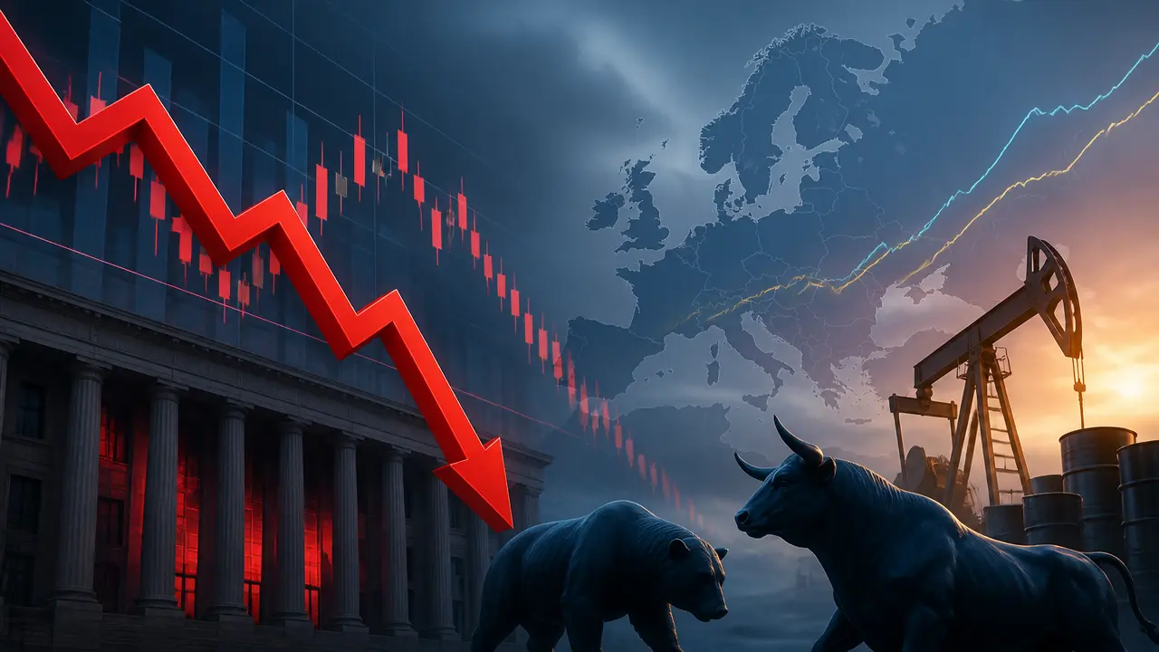 Ilustracja do artykułu: Czwartkowa wyprzedaż na GPW i presja na sektor bankowy