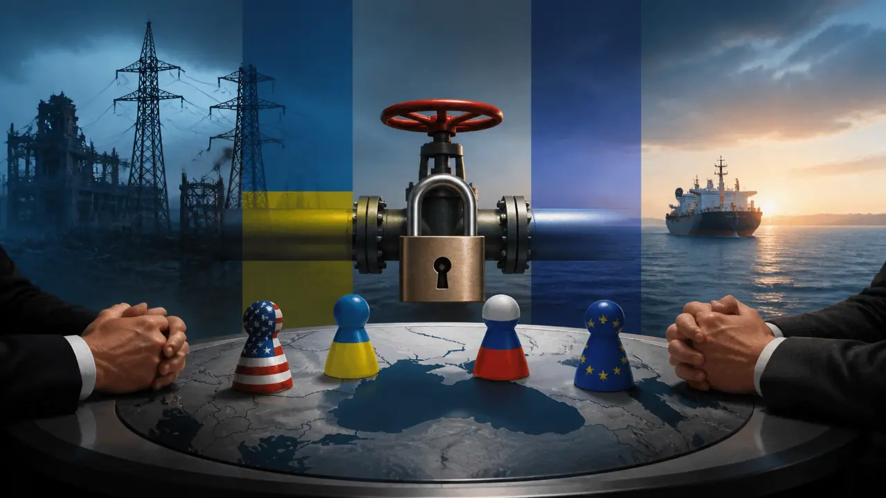 Ilustracja do artykułu: Rosja żąda zniesienia sankcji w zamian za rozejm energetyczny z USA