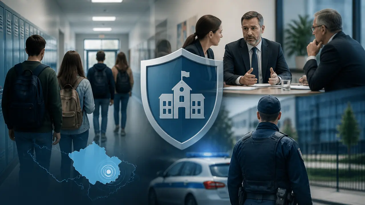 Ilustracja do artykułu: Reakcje i działania po serii ataków w polskich szkołach i na uczelniach